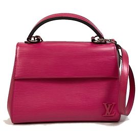 Louis Vuitton Epi Cluny BB Handbag Pink