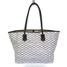 Moreau SAINT TROPEZ Large Tote Bag Black White