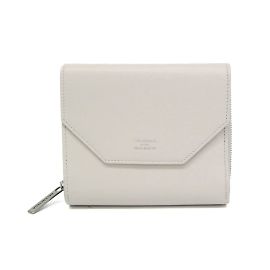 Carteira Compacta Envelope Balenciaga Preto Fora de branco