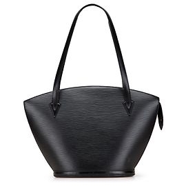 Louis Vuitton Saint Jacques GM in Epi Nero con Tracolla Lunga Nero