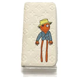 Cartera Zippy Monogram Louis Vuitton Blanco