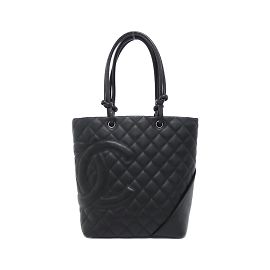 Borsa Chanel Cambon Line 25167 Nero