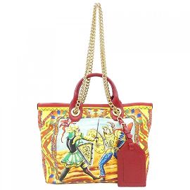 Borsa Dolce & Gabbana Rosso Blu Giallo