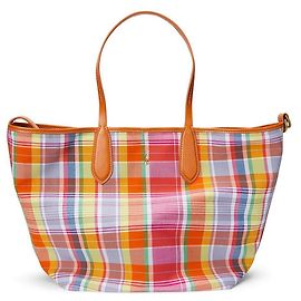 Bolso Tote Reversible de Algodón Polo Ralph Lauren Multicolor