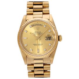 Rolex Day-Date 36mm Doré