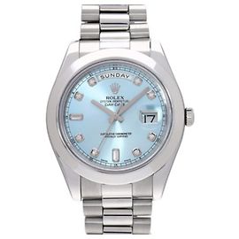 Rolex DateJust II 41mm Bleu