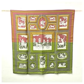 Hermès-Hermès Carré 90-Pink