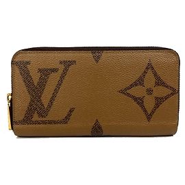 Portefeuille Zippy Monogram Géant Louis Vuitton Marron