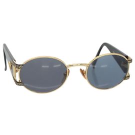 Sonnenbrille Gianni Versace aus Kunststoff Schwarz Auth yk18996 Schwarz