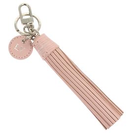 LOUIS VUITTON Epi Tassel BB Key Holder Rose Valerine M64511 LV Auth 133208 Other