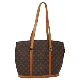 LOUIS VUITTON Borsa Tote Babylone Monogram M51102 LV Auth 136094 Monogramma