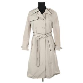 Miu Miu Gray trench coat Grey