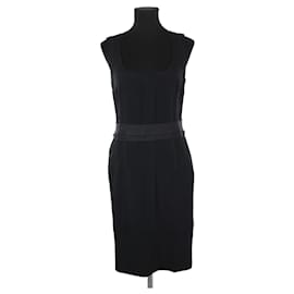 Dolce & Gabbana Schwarzes Kleid Schwarz