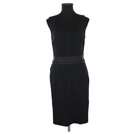 Dolce & Gabbana Robe noire Noir