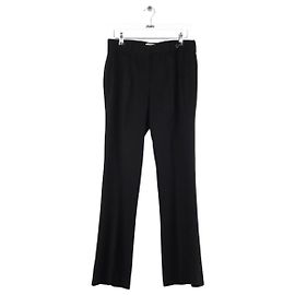 Prada Pantaloni neri dritti Nero