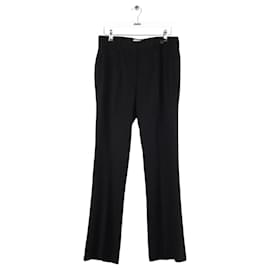Prada Schwarze gerade Hose Schwarz