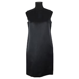 Prada Schwarzes Kleid Schwarz