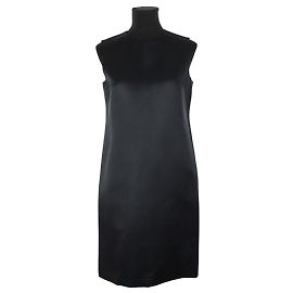 Prada Vestido negro Negro
