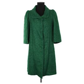 Marni Green wool coat Green