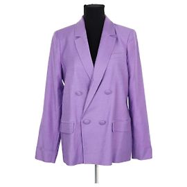 SéZane Purple Blazer Purple