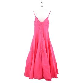 Jacquemus Rosa Kleid Pink