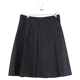 Prada Schwarzer Minirock Schwarz