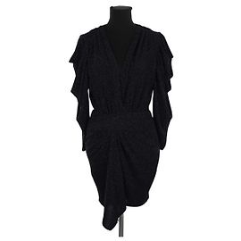 Iro Schwarzes Kleid Schwarz
