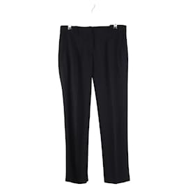 Ann Demeulemeester Black wool straight pants Black