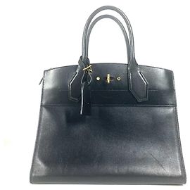 Borsa City Steamer MM Louis Vuitton Nero