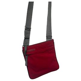 Borsa Prada VA032 in tela rossa Rosso