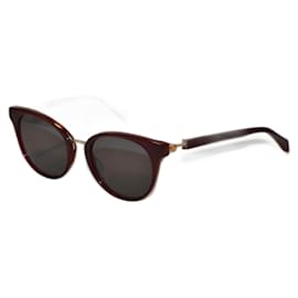 Balmain gafas de sol Burdeos