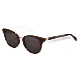 Balmain sunglasses Dark red