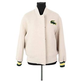 Lacoste Beige Wolljacke Beige