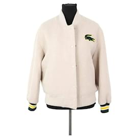 Lacoste Beige wool jacket Beige