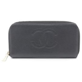 Chanel-Chanel Logo CC-Black