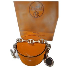 Bracciale modello ancora di Hermès Argento