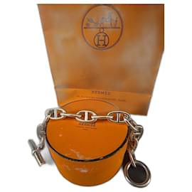 Hermès Anker Modell Armband Silber