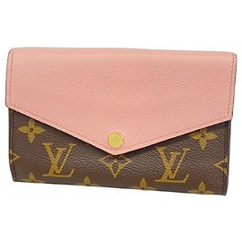 Portafoglio Compatto Pallas Monogramma Louis Vuitton Rosa