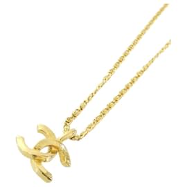 Chanel-Chanel Gold Necklace-Golden