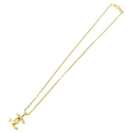 Chanel-Chanel Gold Necklace-Golden
