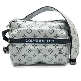 Louis Vuitton Monogram Reflect PM Umhängetasche Silber