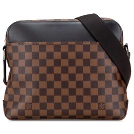 Louis Vuitton Marron Damier Ébène Jake PM Marron