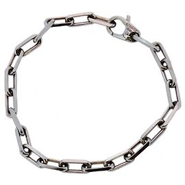 Bracelet Cartier Santos en or blanc 18K Autre