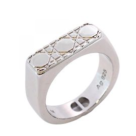 Christian Dior Cannage ICON Ring Other