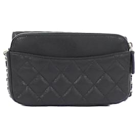 Chanel-Chanel Timeless Classic Line AP2096 Phone Case-Black