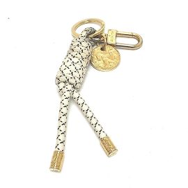 Louis Vuitton Christopher Nemeth Key Ring Rope Charm White