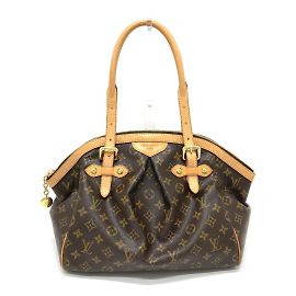 Bolso Louis Vuitton Monogram Tivoli GM Castaño Monograma