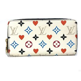 Cartera larga Monogram Multicolore Louis Vuitton Blanco Multicolor