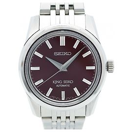 Seiko Burdeos