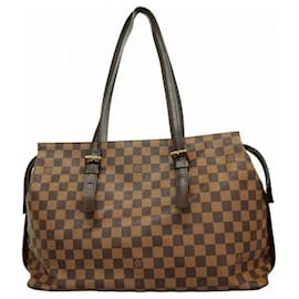 Louis Vuitton-Louis Vuitton Damier Chelsea Tote Bag N51119 Ebene-Damier ebene